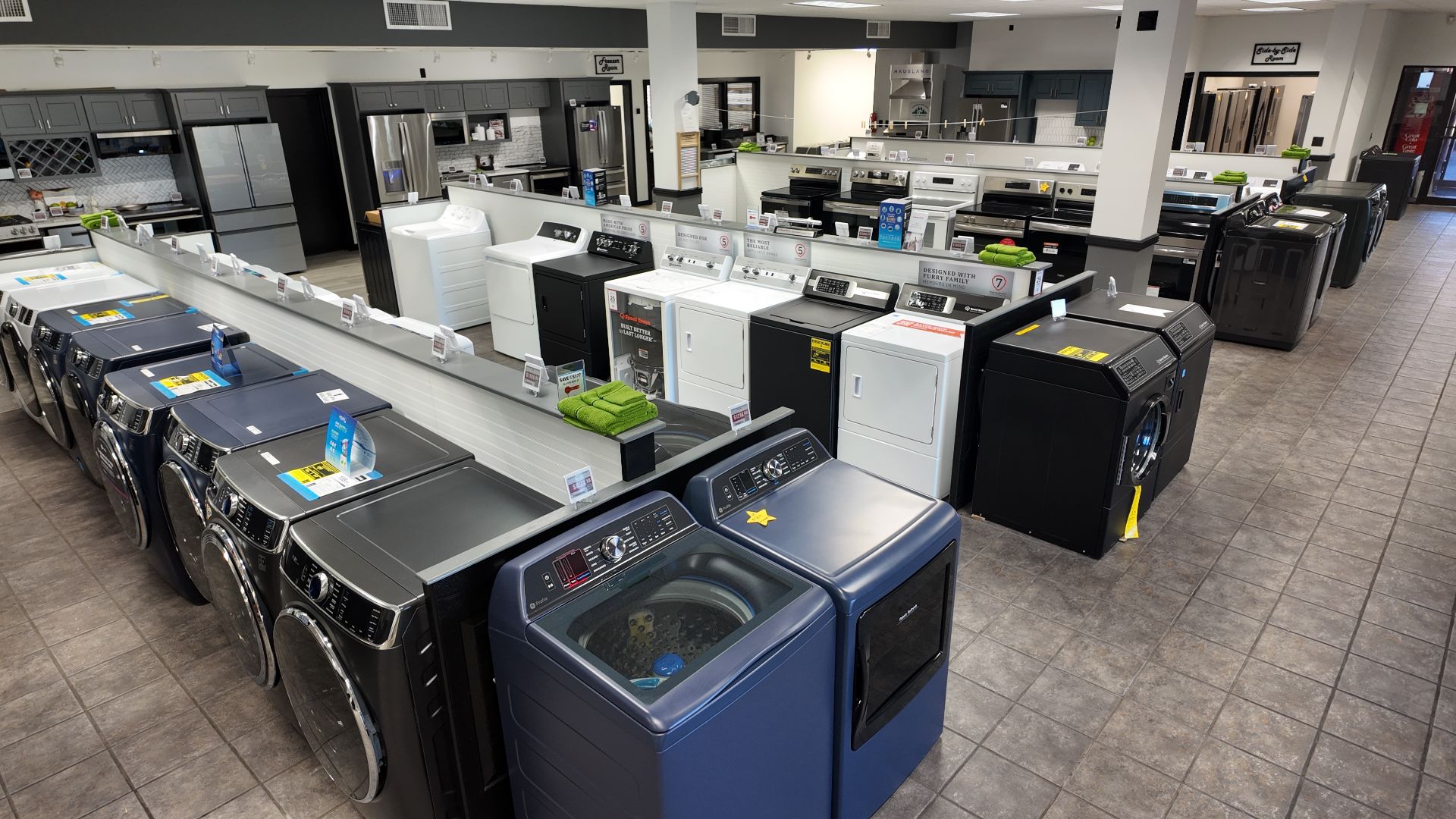 Home appliances and furniture collection