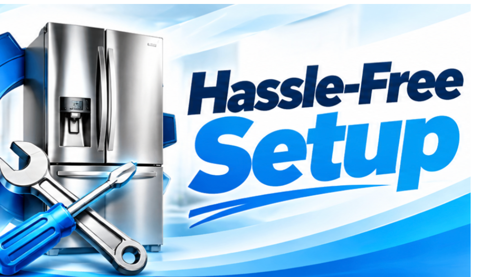 HASSLE-FREE SET UP