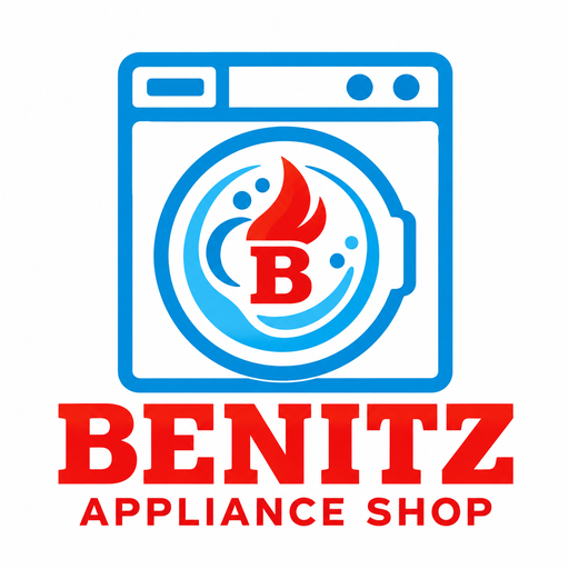 Benitz Appliance Shop header logo