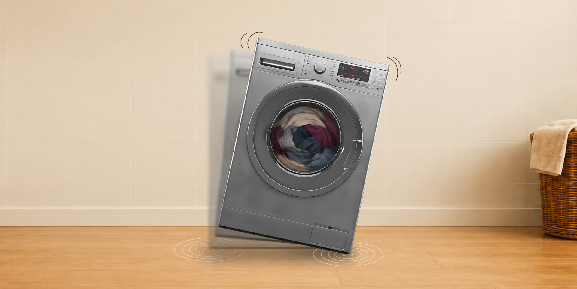 Why Is My Washer Shaking or Walking Across the Floor?