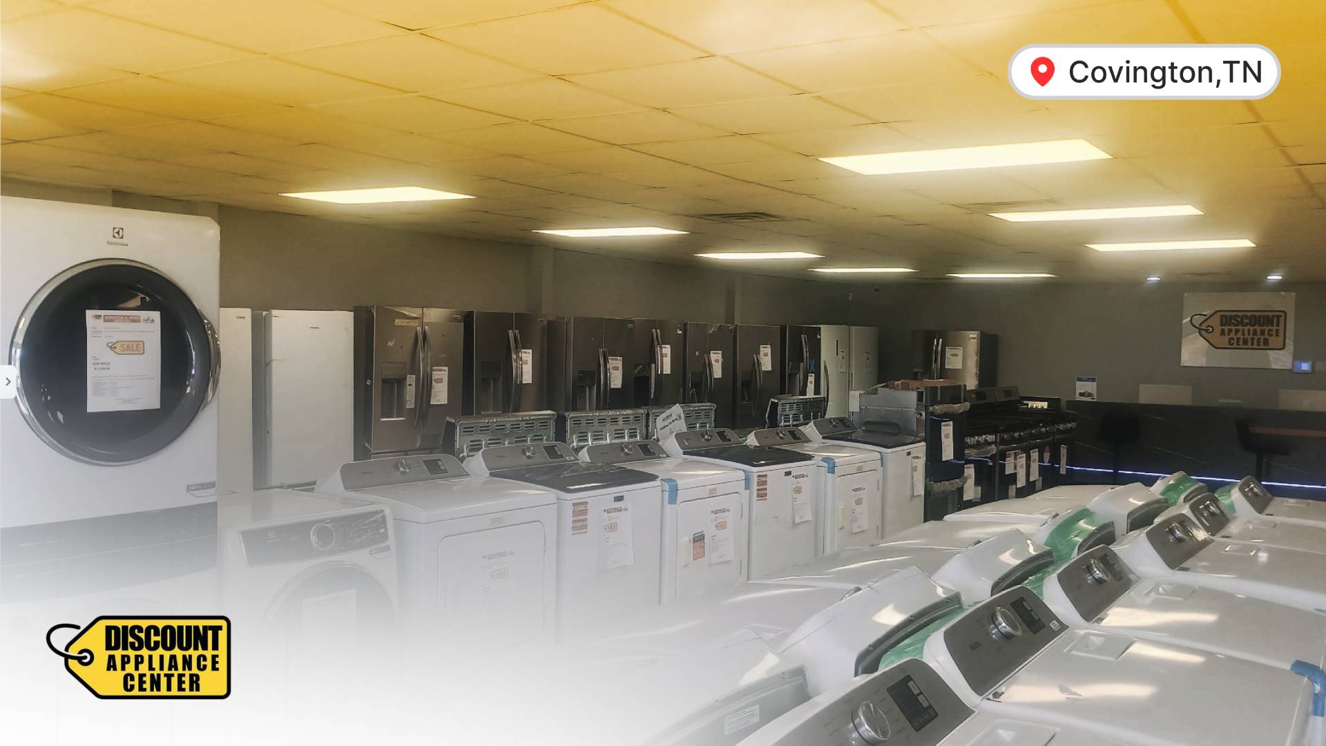 Appliance Store in Covington, TN: A Local Stop for Scratch-and-Dent Deals