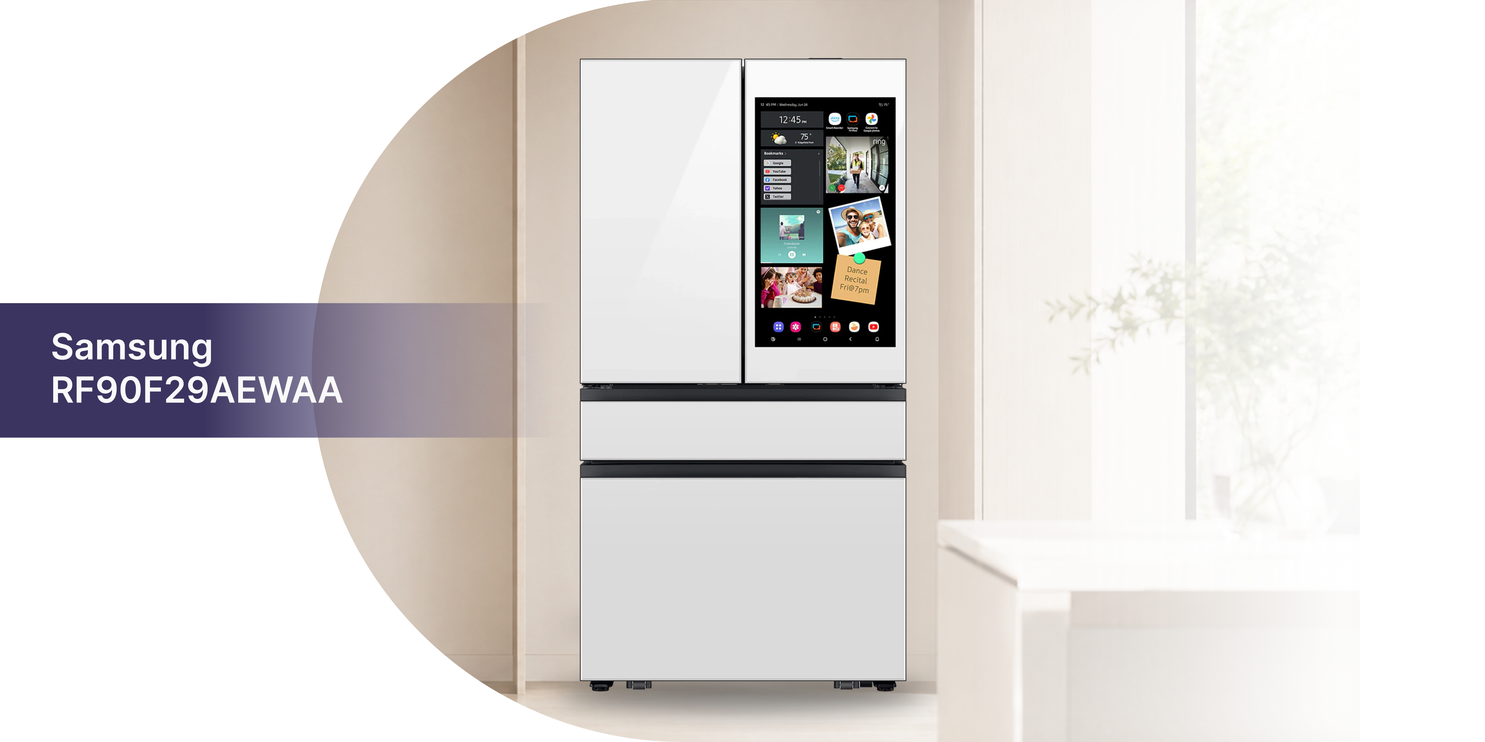 Samsung RF90F29AEWAA