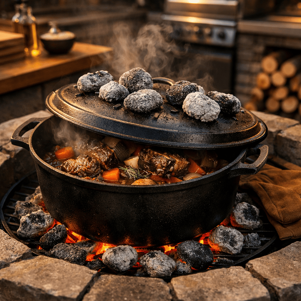Dutch Oven Recipes for Your Outdoor Kitchen