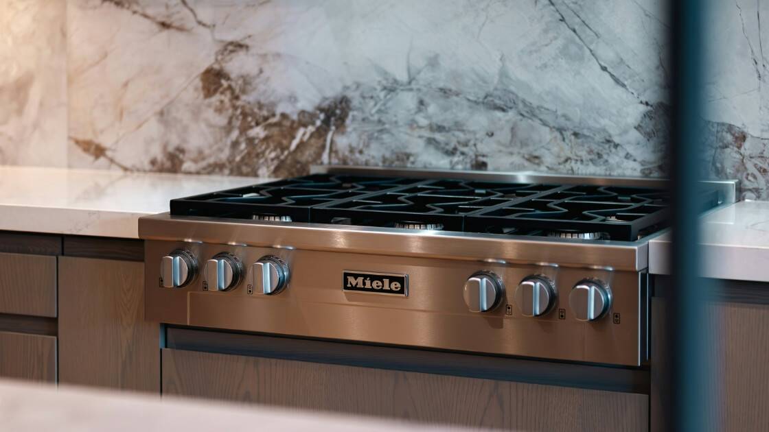 Miele Induction Range, Electric or Gas: Which is the Best Option for Miami Condos?