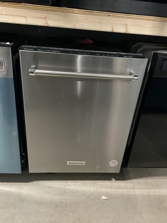KitchenAid 360° Max Jets™ Third Rack Dishwasher with Fan-Enabled ProDry™ System, 44 dBA Stainless Steel with PrintShield™ Finish KDTM604KPS