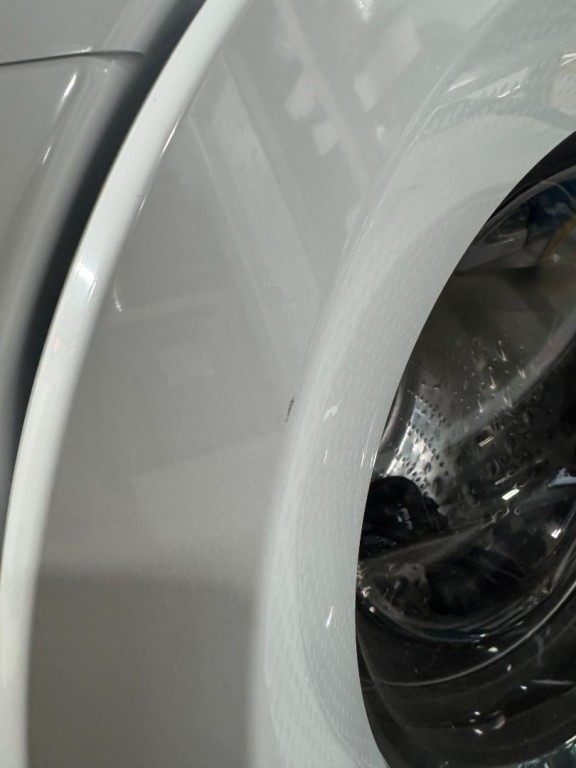 Whirlpool 4.3 cu. ft. Closet-Depth Front Load Washer with Intuitive Controls White WFW560CHW