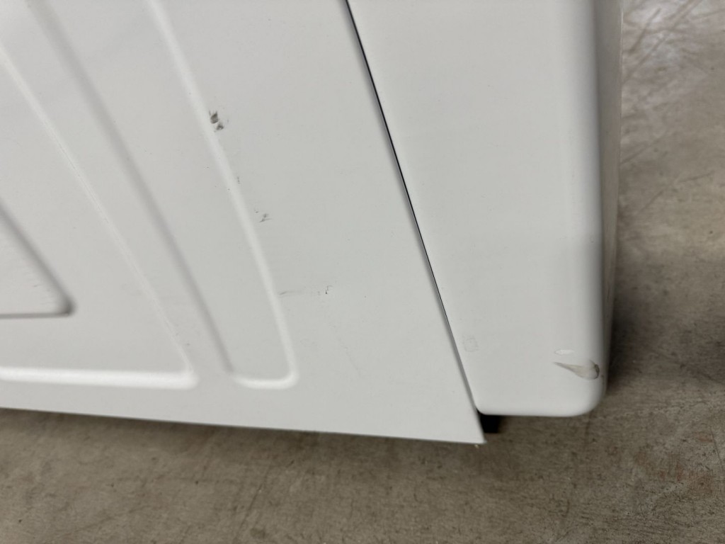 Whirlpool 4.3 cu. ft. Closet-Depth Front Load Washer with Intuitive Controls White WFW560CHW