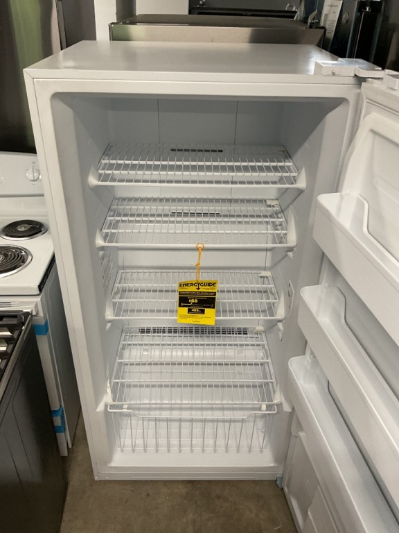GE 17.3 Cu. Ft. Frost-Free Garage Ready Upright Freezer Other FUF17QRRWW
