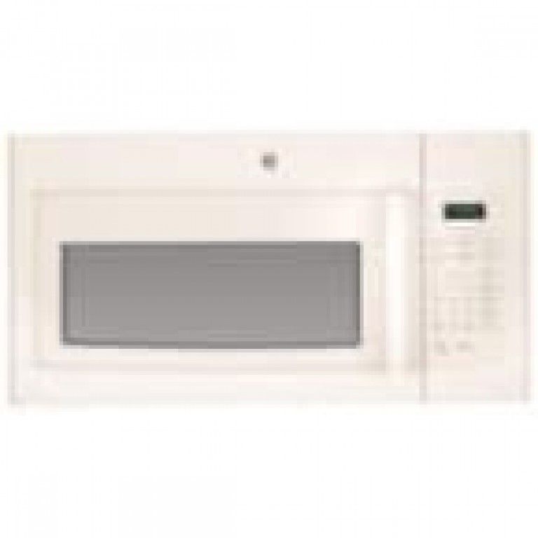 GE 1.6 Cu. Ft. Over-the-Range Microwave Oven Bisque JVM3160DFCC, product image 2 of 3