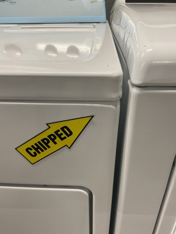 Whirlpool 7.0 cu. ft. Top Load Electric Dryer with AutoDry™ Drying System White WED4950HW, product image 3 of 16