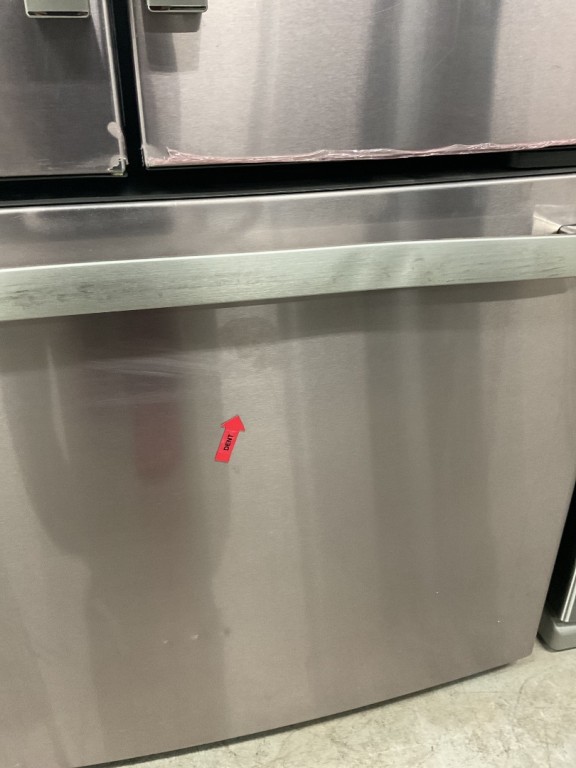 GE 27.7 Cu. Ft. Fingerprint Resistant French-Door Refrigerator Fingerprint Resistant Stainless Steel GFE28GYNFS, product image 3 of 25