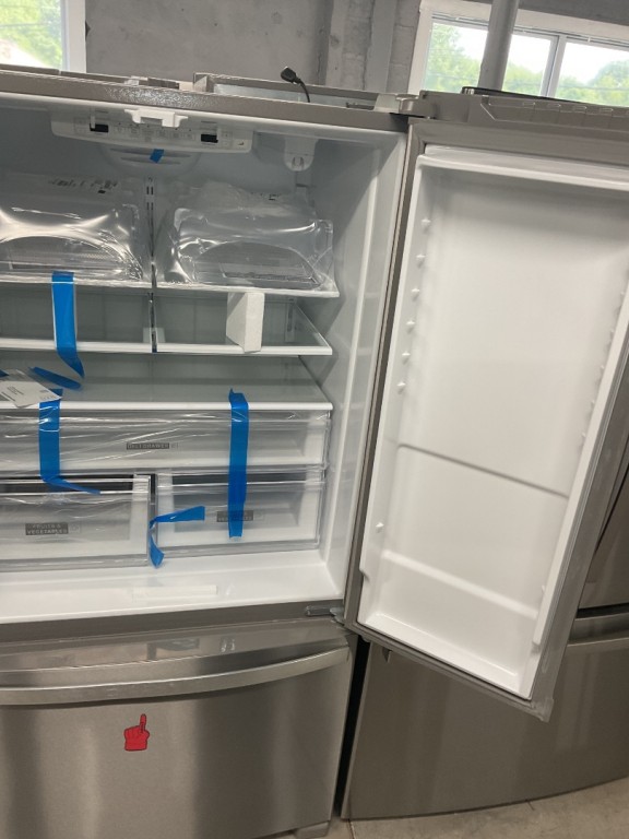 Whirlpool 36-Inch Wide Full-Depth French Door Bottom Mount Refrigerator - 25 cu. ft. Fingerprint Resistant Stainless Steel WRFF3036RZ, product image 5 of 23