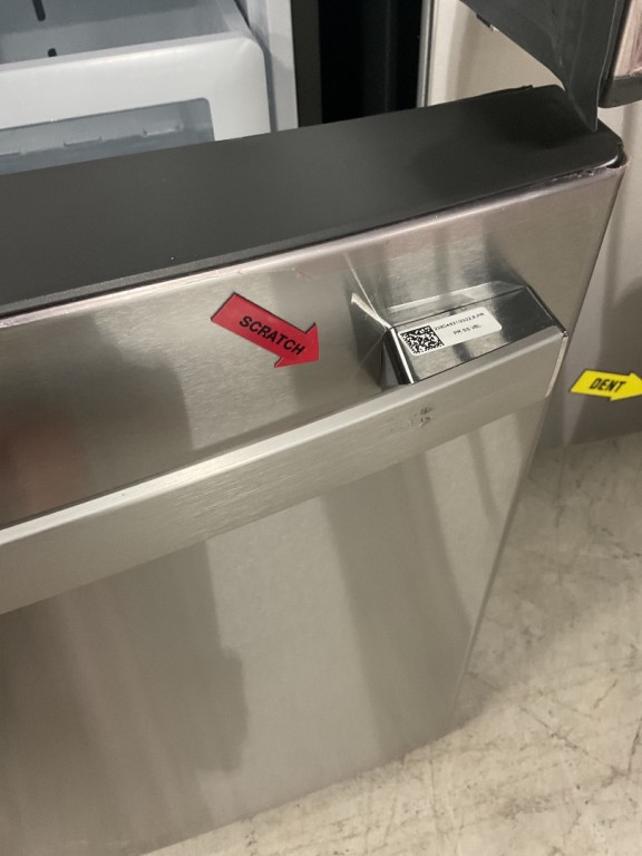 GE Profile 22.1 Cu. Ft. Counter-Depth Fingerprint Resistant French-Door Refrigerator with Hands-Free AutoFill Fingerprint Resistant Stainless Steel PYE22KYNFS, product image 5 of 37