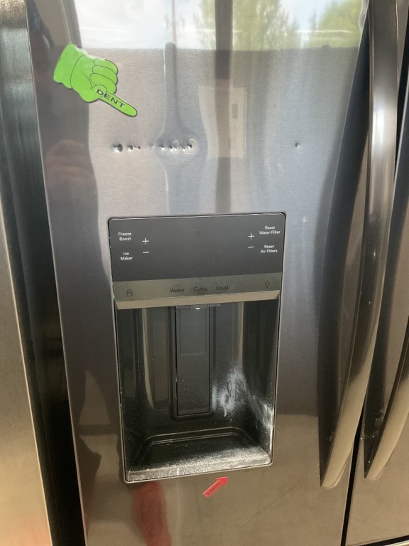 Frigidaire 28 Cu. Ft. Standard-Depth French Door Refrigerator Black Stainless Steel FRFS2823AD, product image 3 of 11