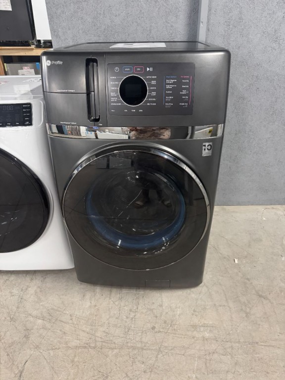 GE Profile 4.8 cu. ft. Capacity UltraFast Combo with Ventless Inverter Heat Pump Technology Washer/Dryer Carbon Graphite PFQ97HSPVDS, product image 4 of 32