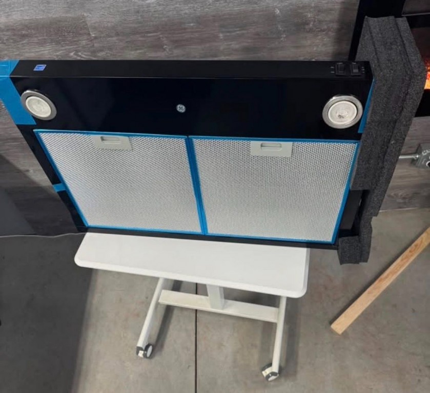 GE 30" Certified Under The Cabinet Hood Black JVX5305DJBB, product image 3 of 10