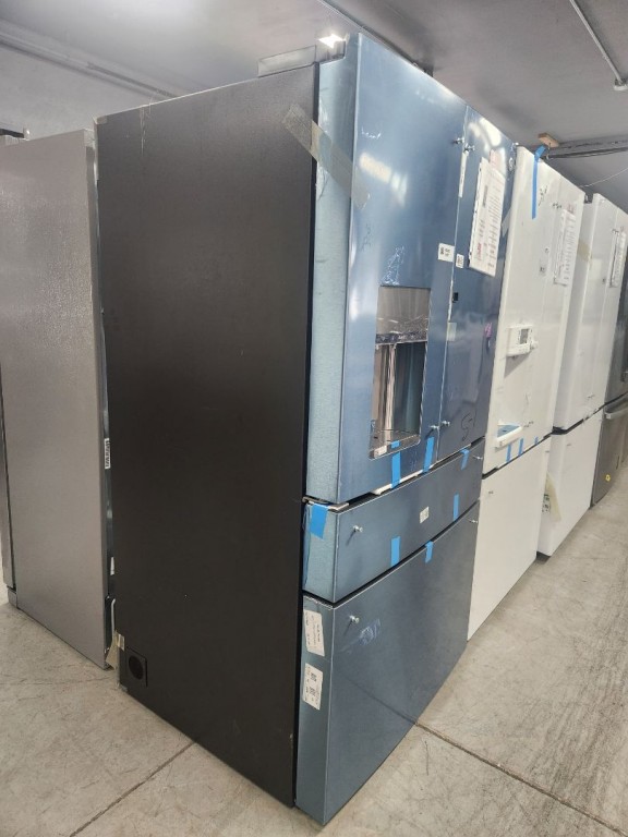 GE Profile 27.9 Cu. Ft. Smart Fingerprint Resistant 4-Door French-Door Refrigerator with Door In Door Fingerprint Resistant Stainless PVD28BYNFS, product image 2 of 44