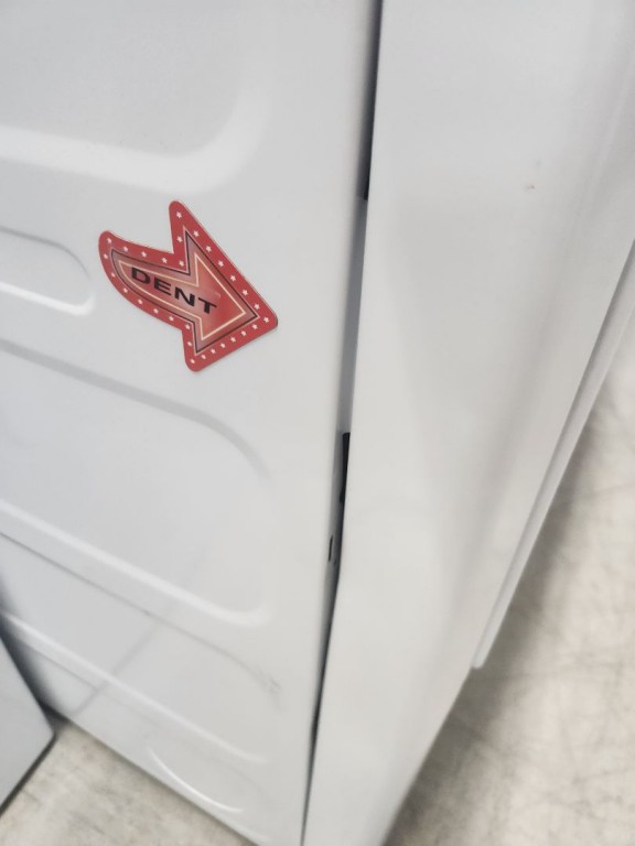 GE 6.2 cu. ft. Capacity Electric Dryer with Up To 120 ft. Venting and Shallow Depth White GTX33EASKWW, product image 4 of 16