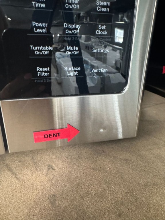 GE 1.9 Cu. Ft. Over-the-Range Sensor Microwave Oven Stainless Steel JVM7195RWSS, product image 2 of 14