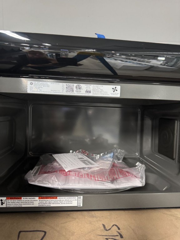GE 1.9 Cu. Ft. Over-the-Range Sensor Microwave Oven Stainless Steel JVM7195RWSS, product image 3 of 14