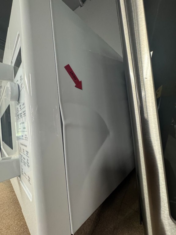 GE Profile 1.7 Cu. Ft. Convection Over-the-Range Microwave Oven White PVM9179DRWW, product image 2 of 18