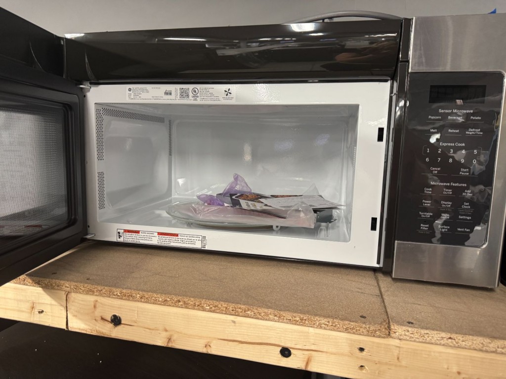 GE 1.7 Cu. Ft. Over-the-Range Sensor Fingerprint Resistant Microwave Oven Fingerprint Resistant Stainless JVM6175YKFS, product image 2 of 29