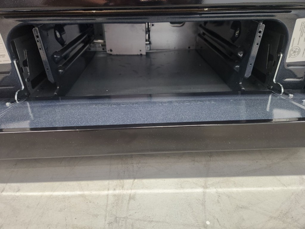 GE 30" Free-Standing Front Control Gas Range Black JGBS10DEMBB, product image 4 of 18