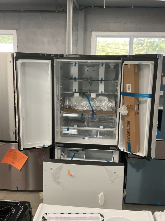 Cafe Café 18.6 Cu. Ft. Counter-depth French-door Refrigerator Matte White CWE19SP4NW2, product image 2 of 25