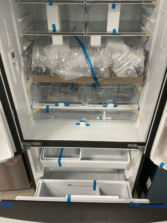 Cafe Café 18.6 Cu. Ft. Counter-depth French-door Refrigerator Matte White CWE19SP4NW2, product image 3 of 25