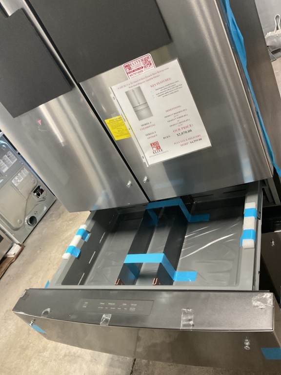 Cafe Café 28.7 Cu. Ft. Smart 4-door French-door Refrigerator With Dual-dispense Autofill Pitcher Stainless Steel CGE29DP2TS1, product image 4 of 36