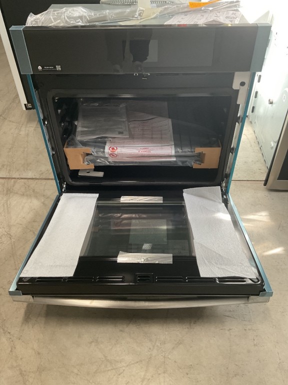 GE 30" Smart Built-In Self-Clean Convection Single Wall Oven with No Preheat Air Fry Stainless Steel JTS5000SVSS, product image 2 of 12