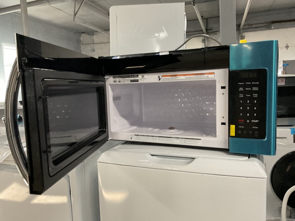Frigidaire 1.8 Cu. Ft. Over-The-Range Microwave Stainless Steel FMOS1846BS, product image 2 of 17