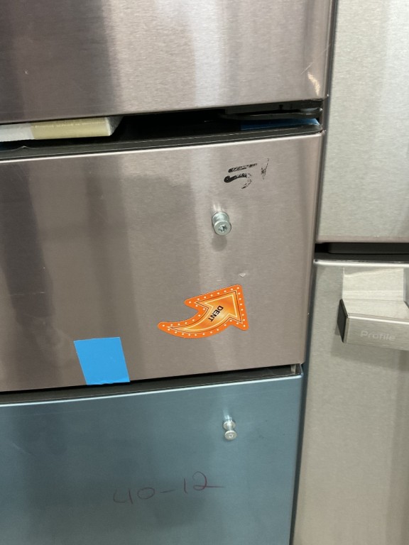 GE Profile 27.9 Cu. Ft. Smart Fingerprint Resistant 4-Door French-Door Refrigerator with Door In Door Fingerprint Resistant Stainless PVD28BYNFS, product image 6 of 48