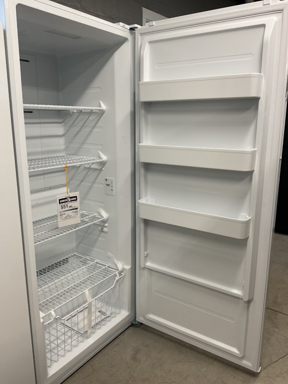 GE 21.3 Cu. Ft. Frost-Free Garage Ready Upright Freezer White FUF21QRRWW, product image 2 of 18
