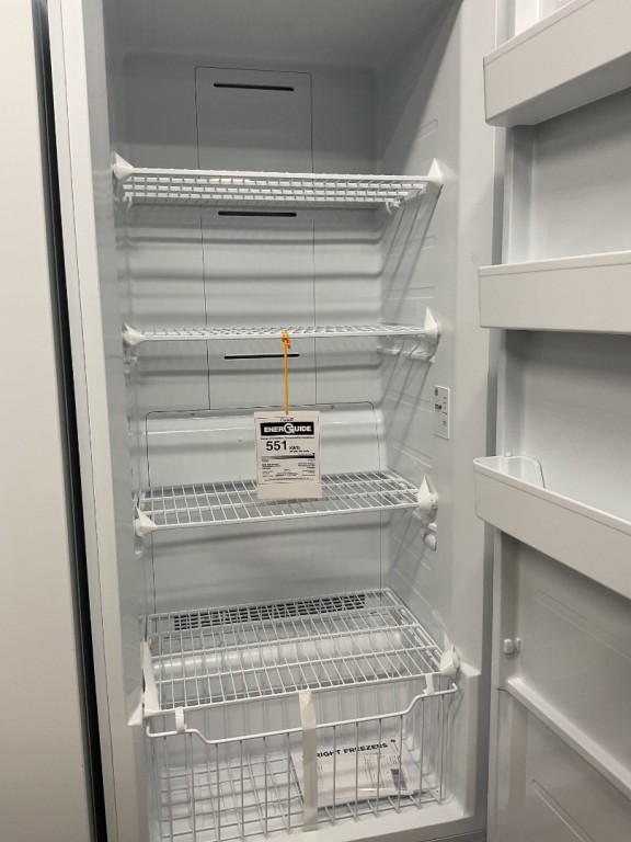 GE 21.3 Cu. Ft. Frost-Free Garage Ready Upright Freezer White FUF21QRRWW, product image 3 of 18
