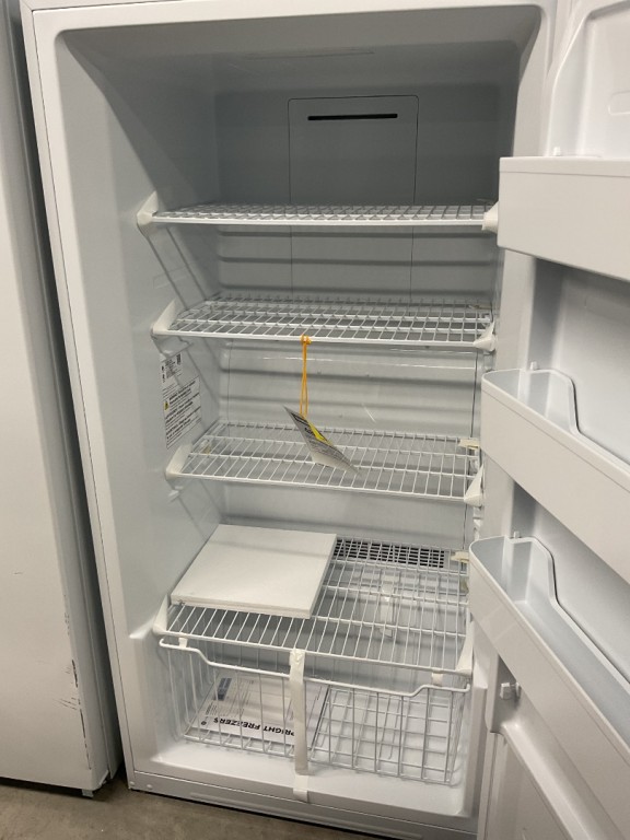 GE 17.3 Cu. Ft. Frost-Free Garage Ready Upright Freezer White FUF17QRRWW, product image 2 of 21