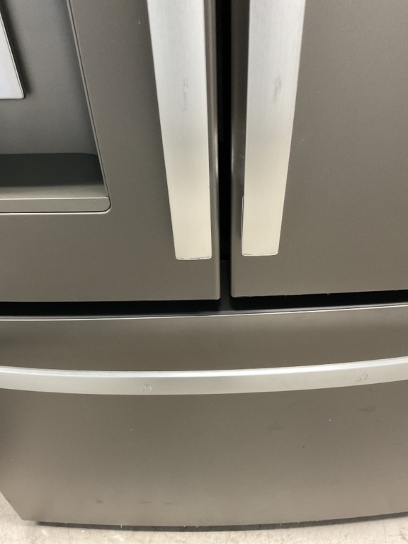 GE 25.7 Cu. Ft. French-Door Refrigerator Fingerprint Resistant Slate GFE26JMMES, product image 2 of 22
