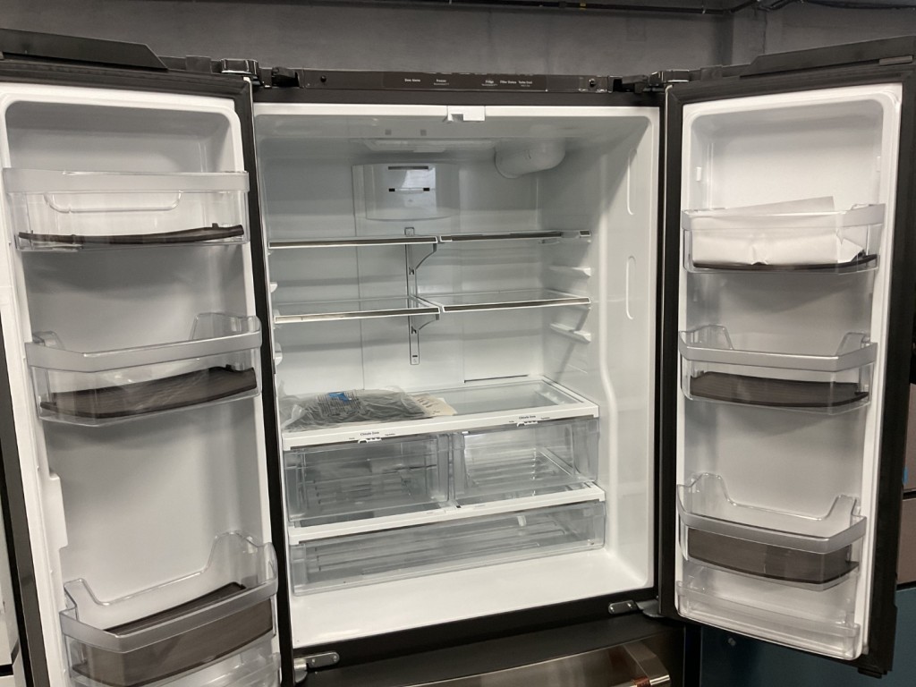 Cafe Café 18.6 Cu. Ft. Counter-depth French-door Refrigerator Stainless Steel CWE19SP2NS1, product image 2 of 25