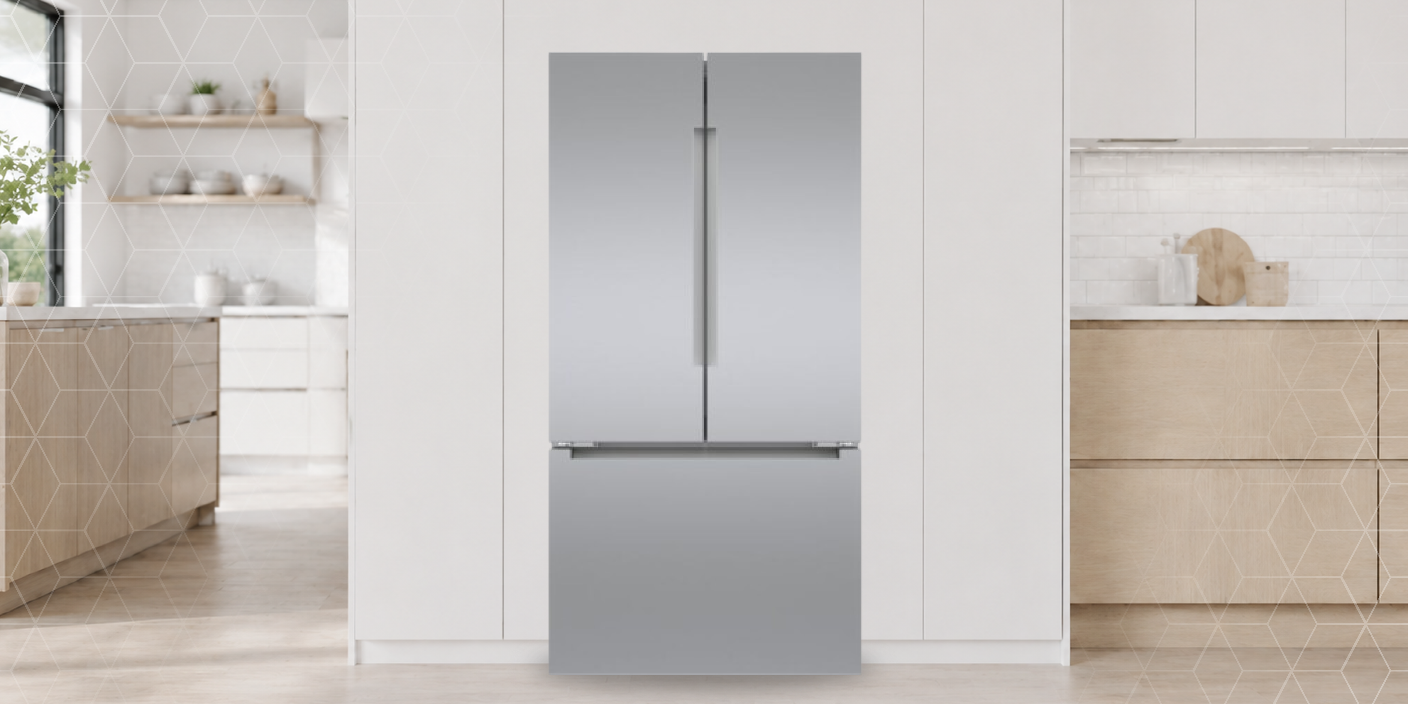 Best Premium Built-In Look Refrigerator: Bosch B36CT81ENS