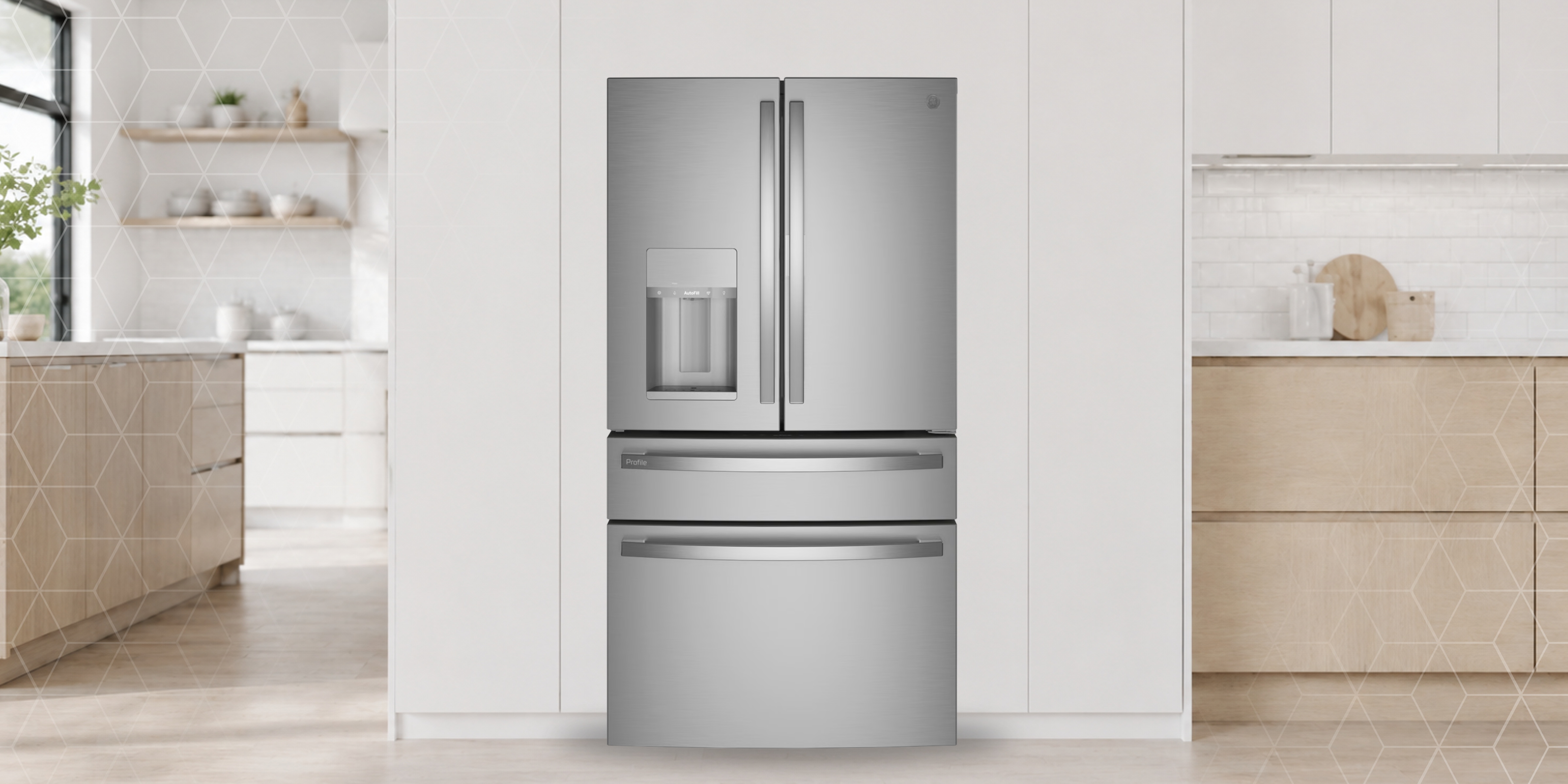 &nbsp;Best Refrigerator for Everyday Convenience: GE Profile PVD28BYNFS