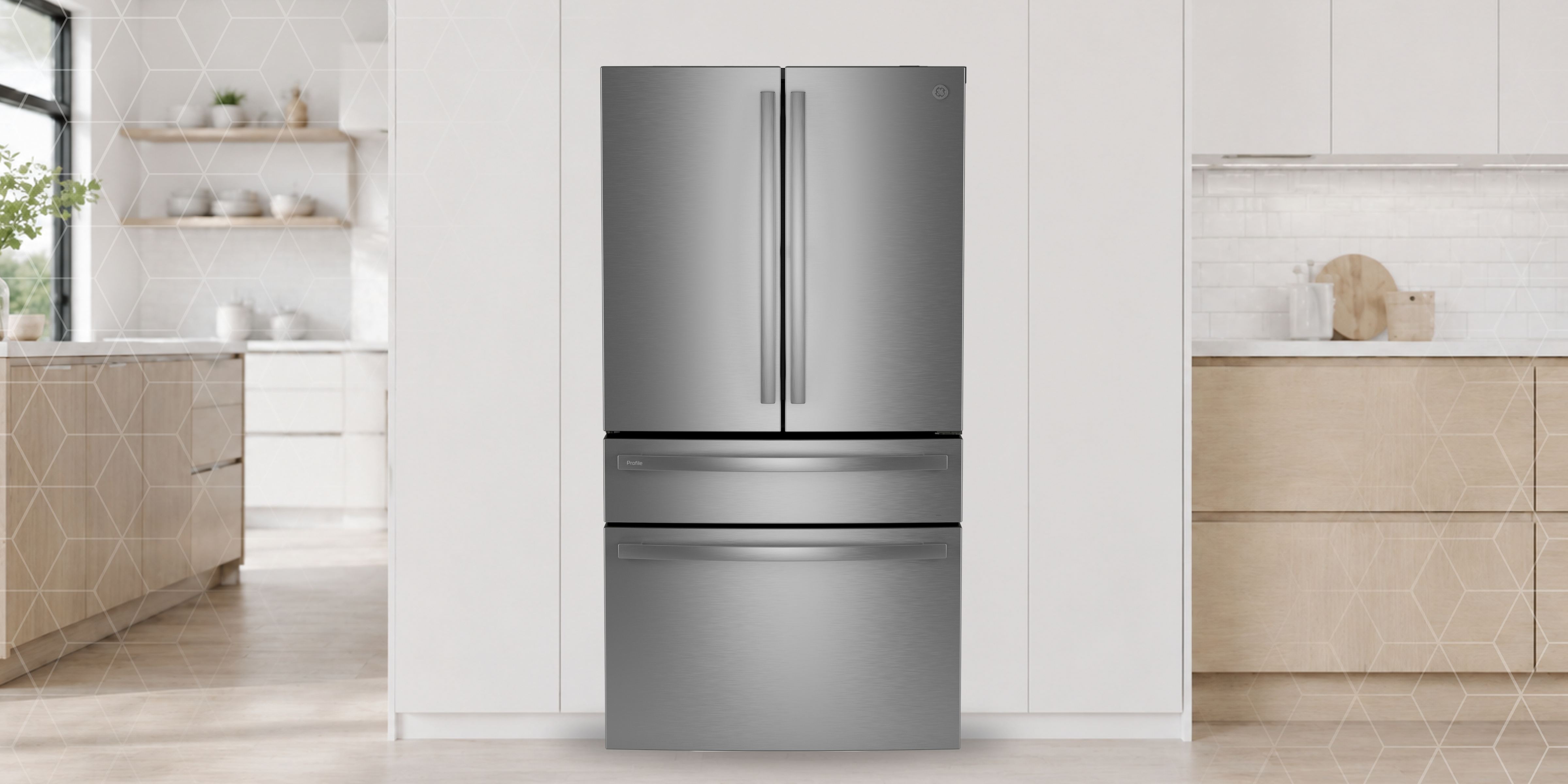 Best Value for the Most Capacity Refrigerator: GE Profile PGE29BYTFS