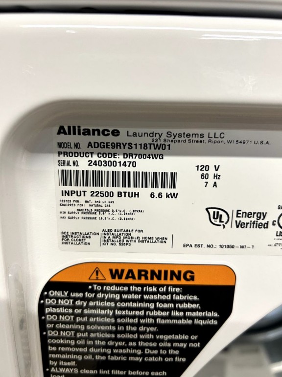 Appliance Retailer