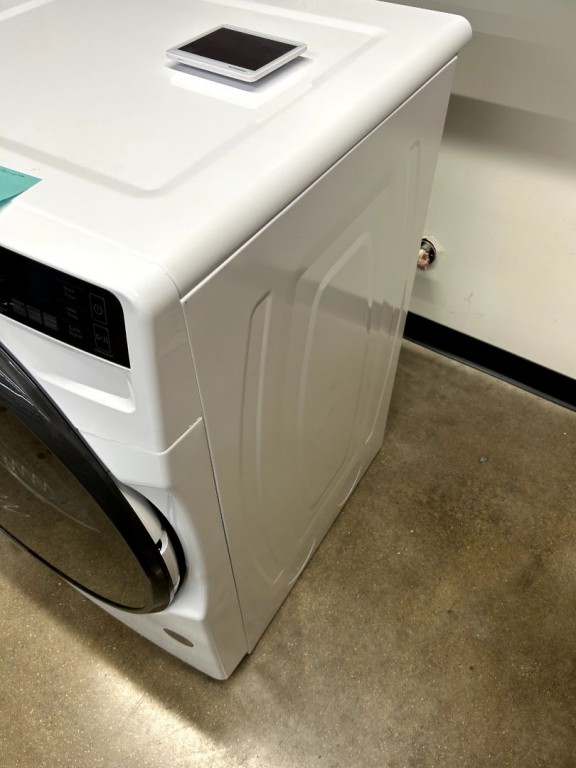 Whirlpool 7.4 cu. ft. Smart Front Load ENERGY STAR® Electric Dryer with Wrinkle Shield™ Option White WED5720RW