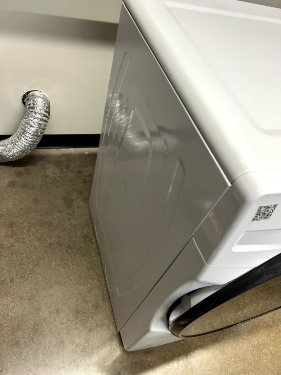 Whirlpool 7.4 cu. ft. Smart Front Load ENERGY STAR® Electric Dryer with Wrinkle Shield™ Option White WED5720RW