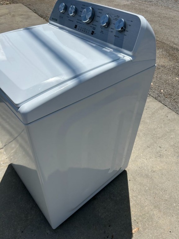 Maytag Top Load Washer with Extra Power - 4.5 cu. ft. White MVW5035MW