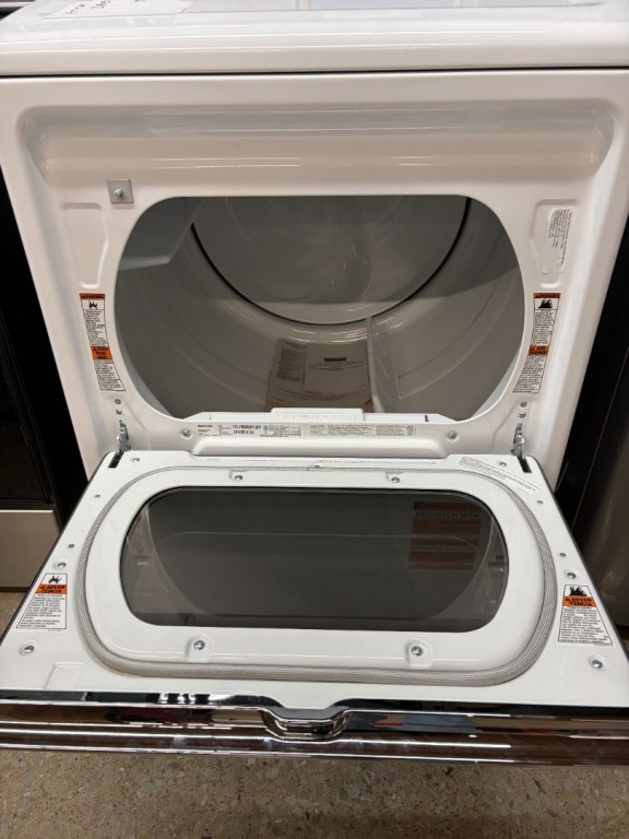 Maytag Smart Top Load Gas Dryer with Extra Power - 7.4 cu. ft. White MGD6230RHW