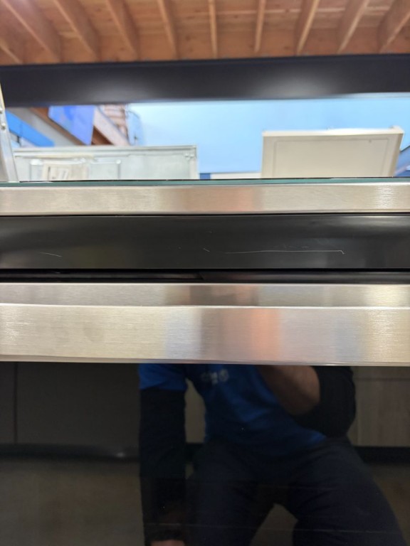 GE Profile 30" Smart Slide-In Electric Convection Fingerprint Resistant Range with No Preheat Air Fry Fingerprint Resistant Stainless PSS93YPFS