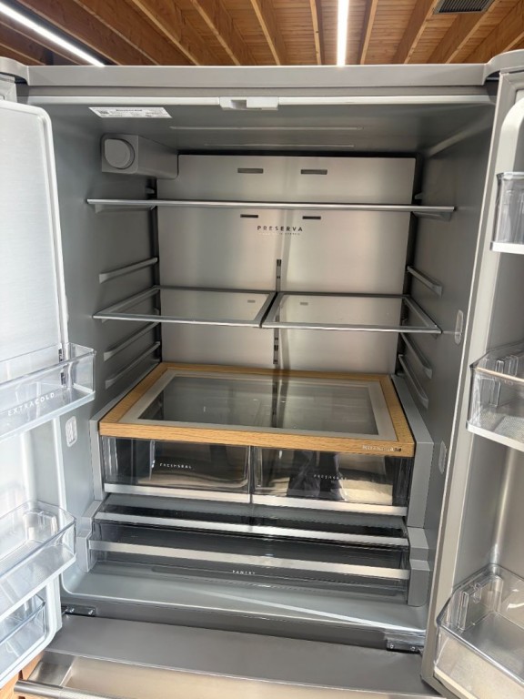 KitchenAid 30 Cu. Ft. French Door Refrigerator With Exterior Water And Ice PrintShield Stainless KRFF436SPS