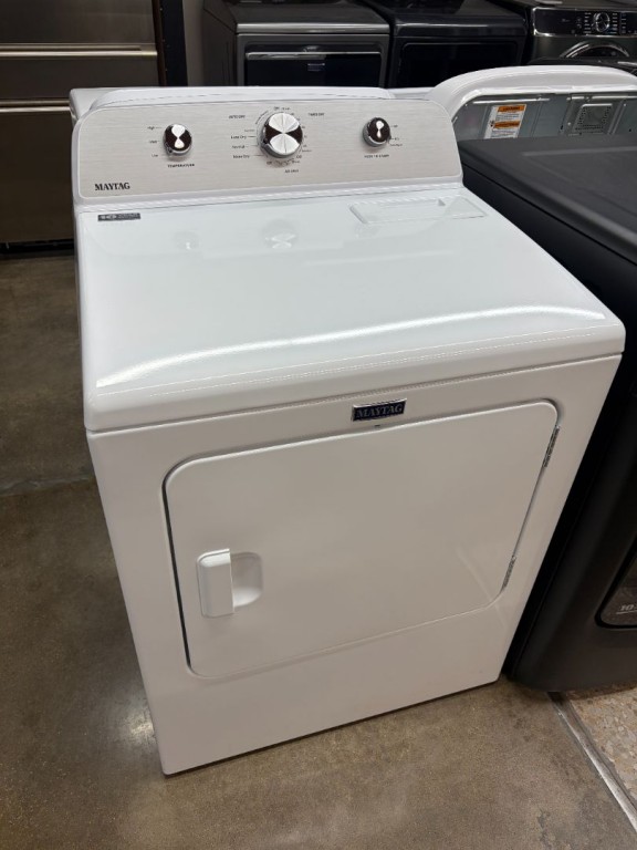 Maytag Top Load Electric Wrinkle Prevent Dryer - 7.0 cu. ft. White MED4500MW