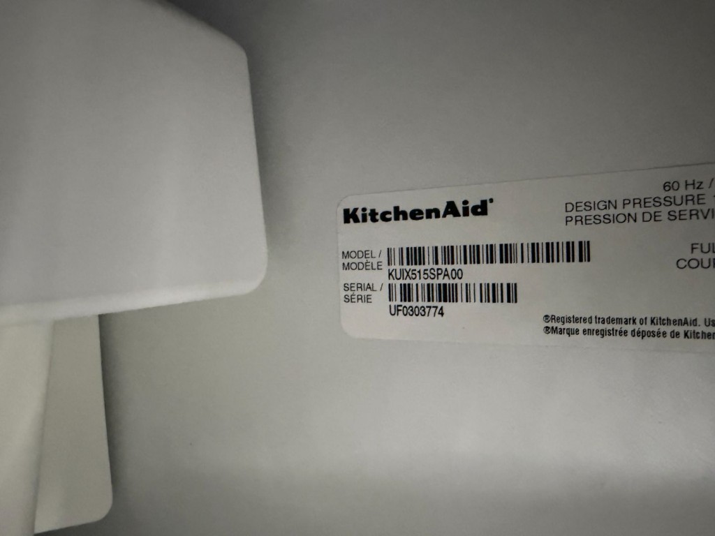 KitchenAid 15-inch Panel-ready Automatic Ice Maker With Clear Ice Technology Panel Ready KUIX515SPA, product image 2 of 2